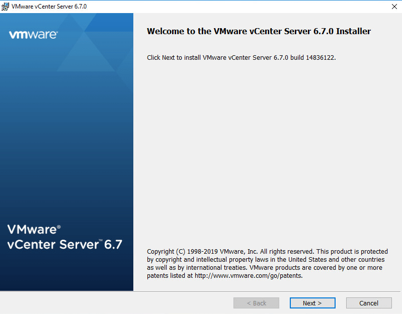 vmware vcenter 6.7 download